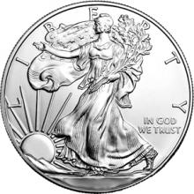 American Silber Eagle 1 Unze MIX 