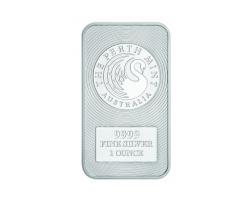 Silberbarren 31,1 Gramm Perth Mint