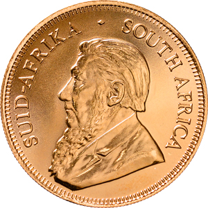 1 Unze Krügerrand Goldmünze Südafrika