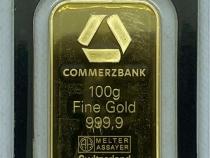 Goldbarren 100 Gramm Commerzbank