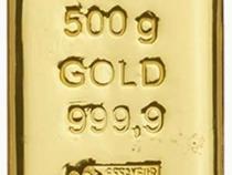 Pamp Swiss Goldbarren 500 Gramm