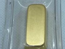 Goldbarren 50 Gramm Degussa Sargform