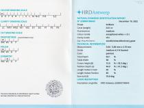 Diamant und Brillant 0,51 Carat mit Zertifikat HRD220000190845