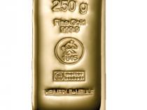 Goldbarren 250 Gramm Heimerle Responsive & Fair