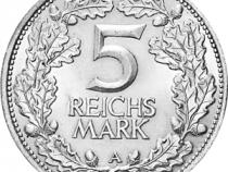 Jaeger 322 Weimarer Republik 5 Reichsmark Rheinlande 1925