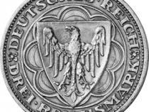 Jaeger 325 Weimarer Republik 3 Reichsmark Bremerhaven 1927