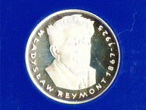 Polen 100 Zlotych Silber 197 Wladyslaw Reymont