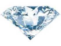 Diamant und Brillant 1,01 Carat mit Zertifikat HRD-180000014448