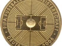 100 Euro Goldmünze 2005 FIFA Fußball Weltmeisterschaft 2006