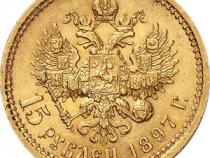 Nikolaus II 15 Rubel