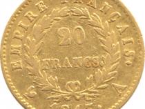 20 Franc Frankreich Napolen I mit Kranz 1799-1814 