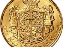20 Kronen Dänemark Christian X 1913-1917