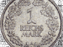 Kursmünze 1 Reichsmark