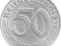 Jäger 365 Deutsches Reich 50 Pfennig