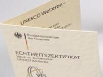 100 Euro Goldmünze 2013 UNESCO Weltkulturerbe Stadt Dessau Wörlitz