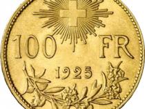 100 Franken Schweizer Vreneli