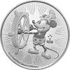 Mickey Mouse Silbermünzen