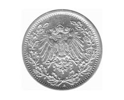 1/2 Reichsmark MIX Silbermünzen Deutsches Kaiserreich