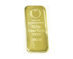 Münze Österreich Goldbarren 500 Gramm 