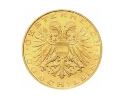 Österreich 1935 Magna Mater 100 Schilling Goldmünze