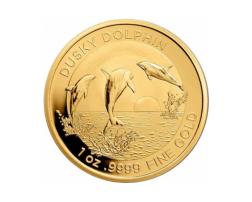 Australien Dusky Dolphin RAM 1 Unze Gold 2022