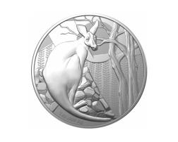 1 Unze Silber Känguru 2022 Australien Roayal Mint 1 Dollar