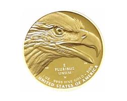 American Eagle Gold 1 Unze 2021 Proof High Relief
