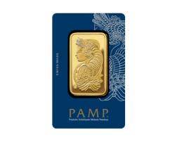 Goldbarren 50 Gramm Pamp Swiss