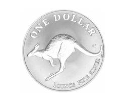1 Unze Silber Känguru 1998 Australien Roayal Mint 1 Dollar