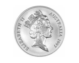 1 Unze Silber Känguru 1997 Australien Roayal Mint 1 Dollar
