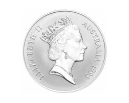 1 Unze Silber Känguru 1995 Australien Roayal Mint 1 Dollar