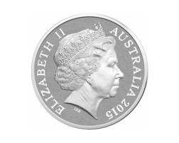 1 Unze Silber Känguru 2015 Australien Roayal Mint 1 Dollar
