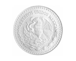 Mexiko Libertad Silbermünze mit der Siegesgöttin 1/2 Unzen 2004