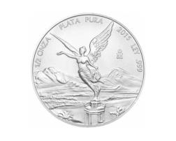 Mexiko Libertad Silbermünze mit der Siegesgöttin 1/2 Unzen 1994