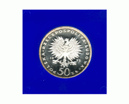 Polen 50 Zloty Silber 1972 Fryderyk Chopin