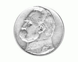 Polen 10 Zlotych Silber 1954