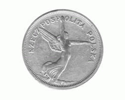 Polen 5 Zlotych Silber 1928 Rzecz Pospolita Polska