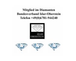Diamant & Brillant 0,20 Carat mit Zertifikat (Farbe Schliff Form)