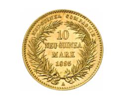 10 Mark Deutsche Kolonien Neu Guinea 1895