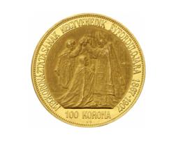 Ungarn 100 Kronen 1907 Jubiläum Österreich Ungarn