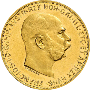 Kronen Goldmünze Österreich