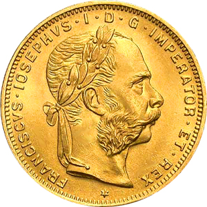 Florin Goldmünzen Österreich