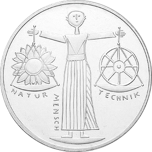 Silber 10 DM Gedenkmünzen