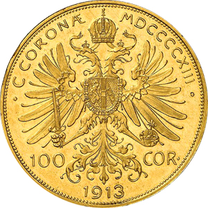 Kronen Goldmünze Österreich