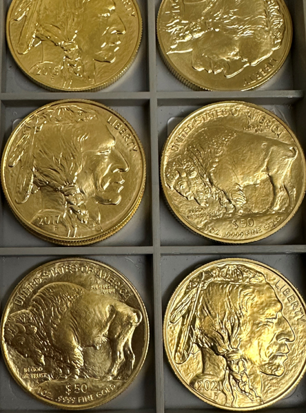 American Buffalo 1 Unze Gold Büffel Münze 