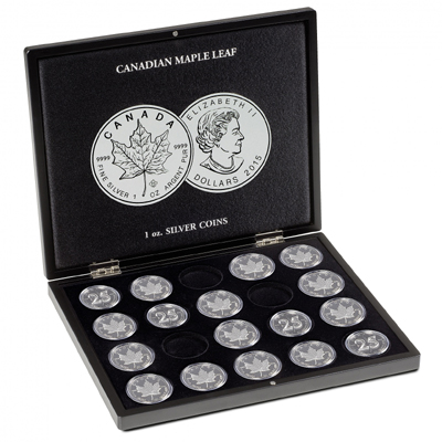 Maple Leaf Silbermünzen
