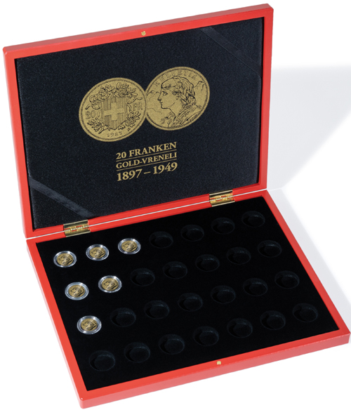 Goldmünzen Schweizer Vreneli 