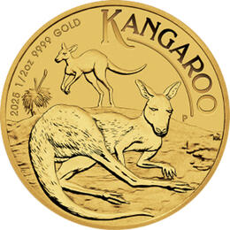 Känguru 1/2 Unze 2025