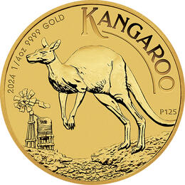 Känguru 1/4 Unze 2024