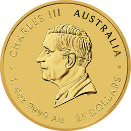 Lunar III Schlange 1/4 Unze Gold 2025